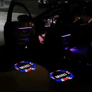 Mini Cooper Logo Door Lights