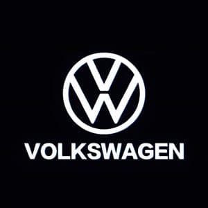 LED VW Logo Door Light Projector