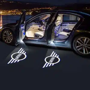 Mini Cooper Logo Door Lights