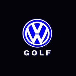 LED VW Logo Door Light Projector