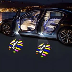 Mini Cooper Logo Door Lights