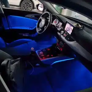 Audi A6 C7 Ambient Lighting