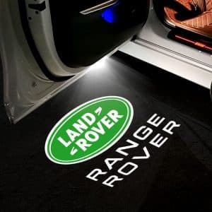 Land Rover Door Light Logo