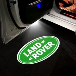 Land Rover Door Light Logo