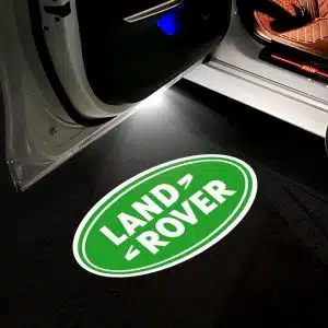Land Rover Door Light Logo