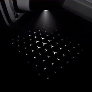 LED Maybach Door Light