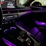 Audi A4 B9 Ambient lighting