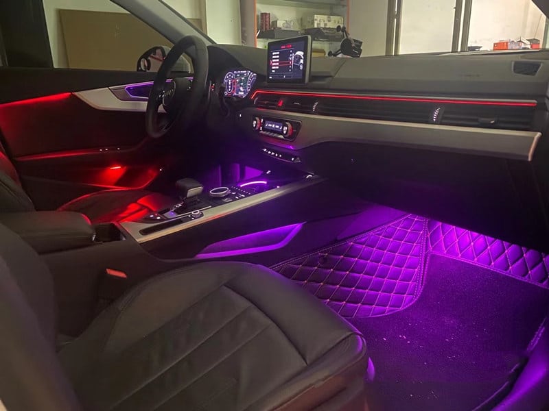 Audi A4 B9 Ambient lighting