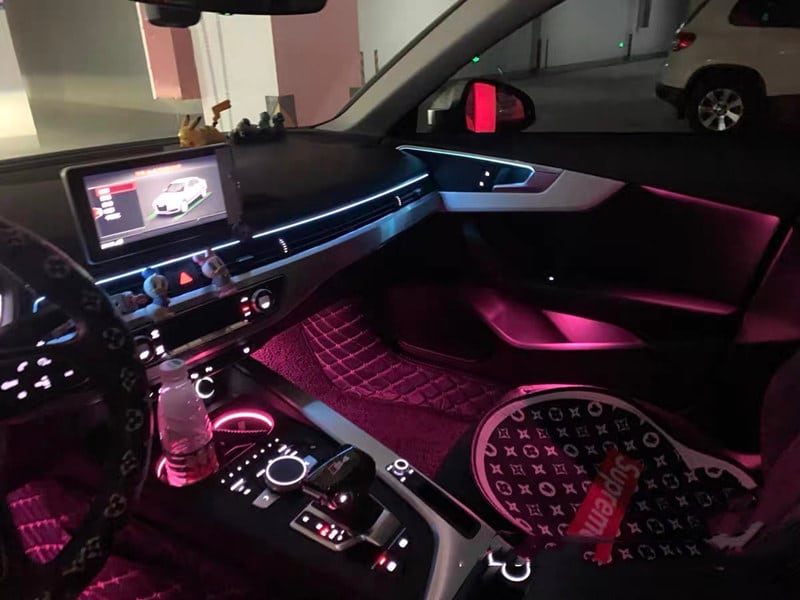 Audi A4 B9 Ambient lighting