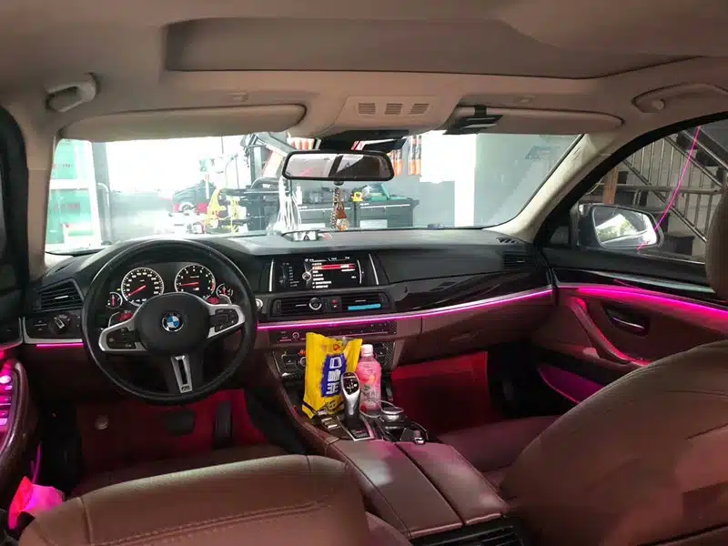 BMW 5 Series Ambient Lighting