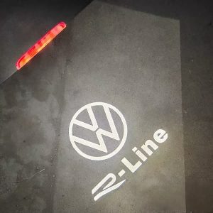 VW Door Lights Projector