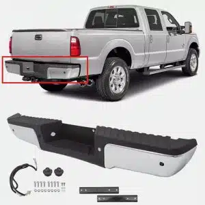 2008 Ford F250 Rear Bumper