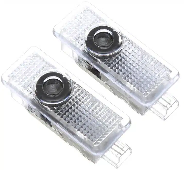 Aston Martin Car Door Lights