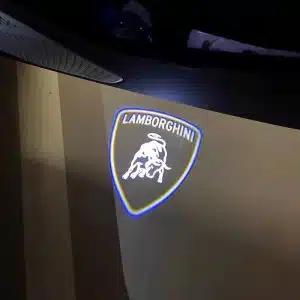 Lamborghini Door Puddle Lights