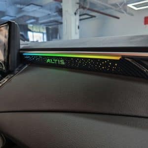 Toyota Corolla Instrument Panel Lights​
