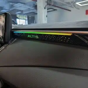 Toyota Corolla Instrument Panel Lights​