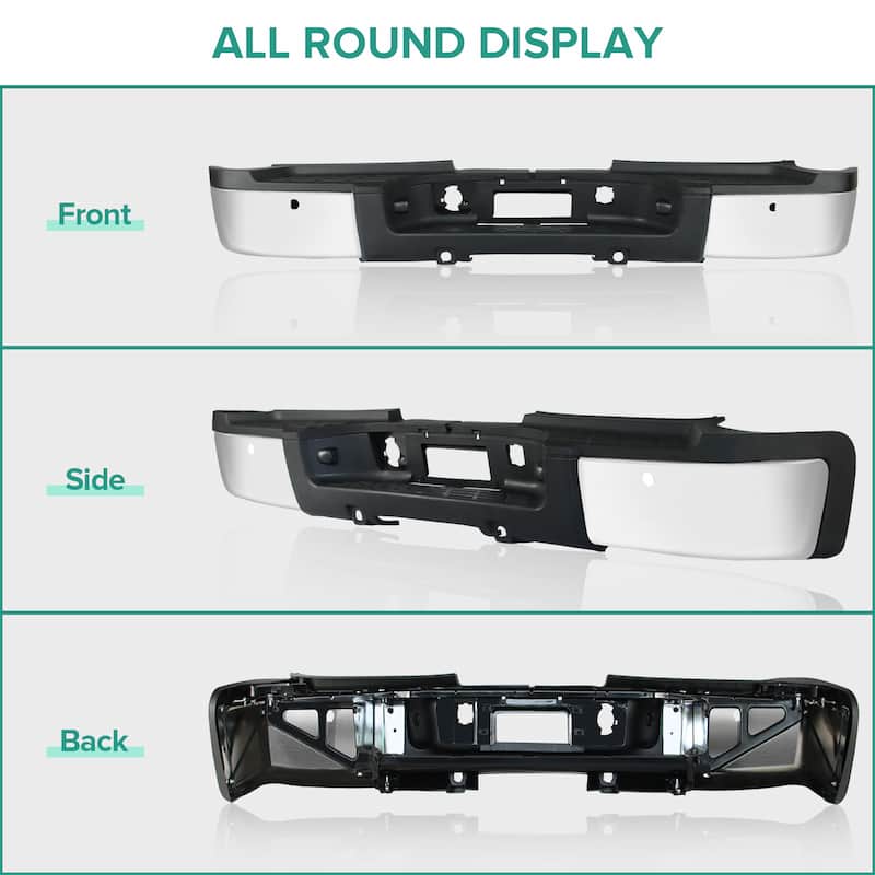 2011-2014 Silverado/Sierra Rear Bumper