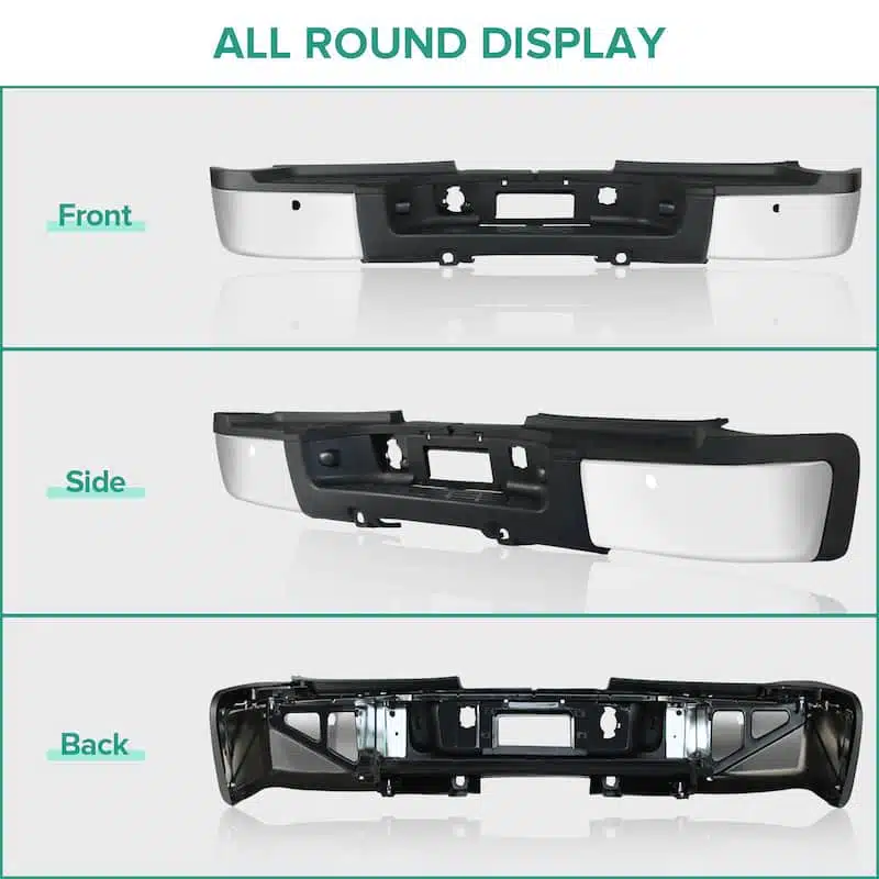 2011-2014 Silverado/Sierra Rear Bumper