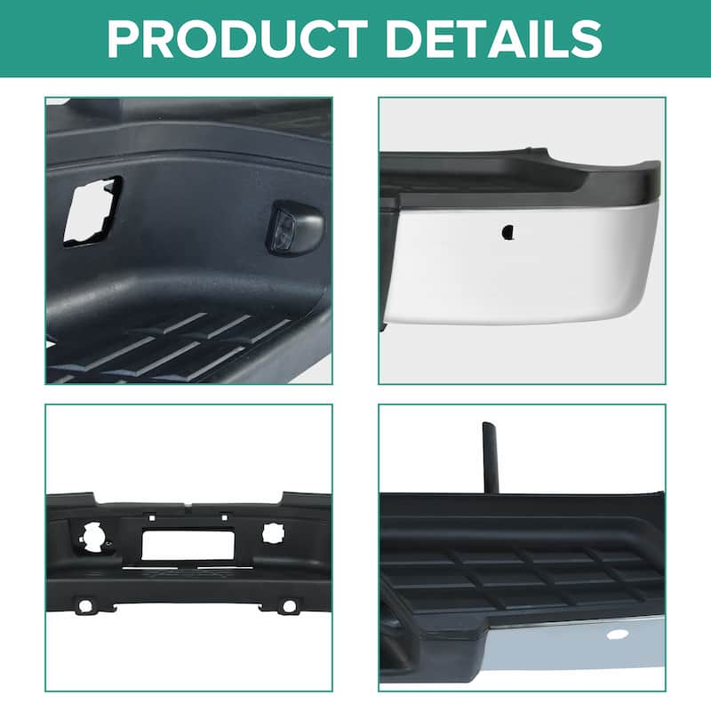 2011-2014 Silverado/Sierra Rear Bumper