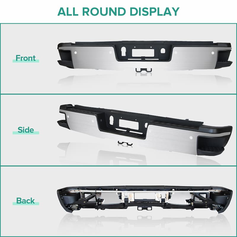 Silverado/Sierra Rear Bumper