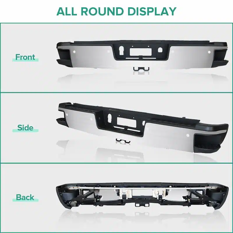 Silverado/Sierra Rear Bumper