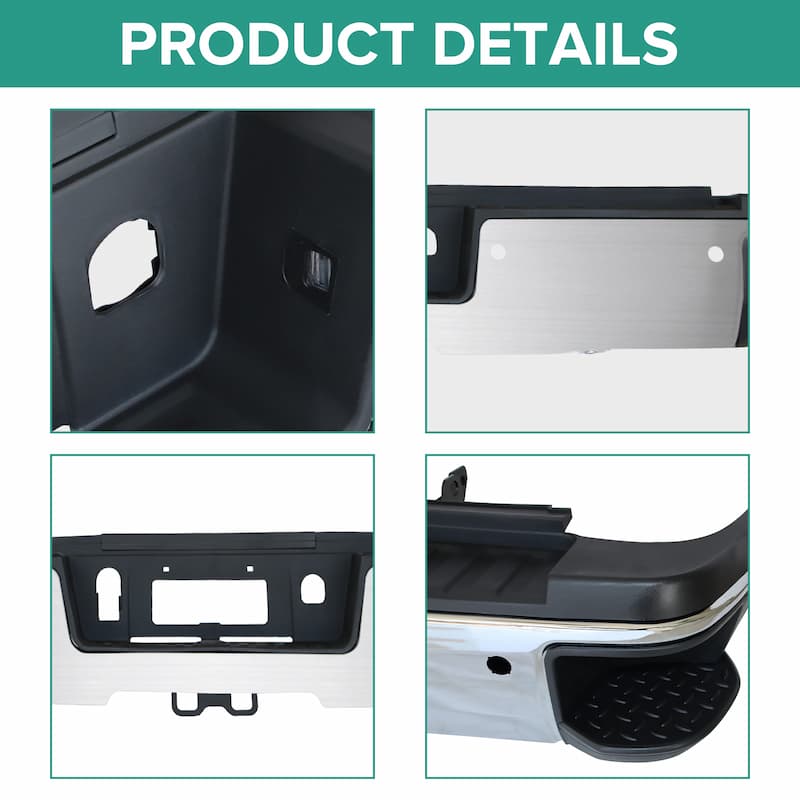 Silverado/Sierra Rear Bumper