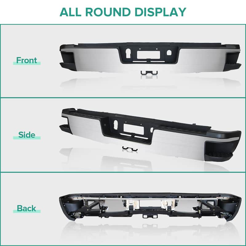 2015-2019 Chevrolet/GMC Rear Bumper