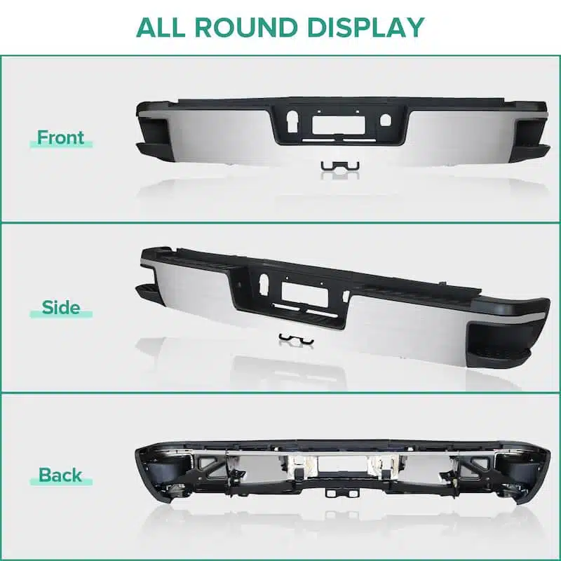 2015-2019 Chevrolet/GMC Rear Bumper