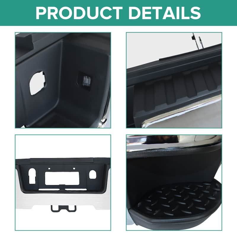 2015-2019 Chevrolet/GMC Rear Bumper