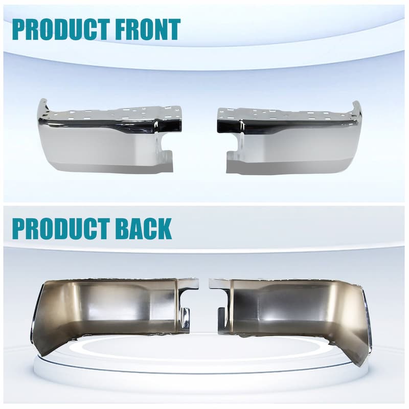 Toyota Tundra Rear Bumper