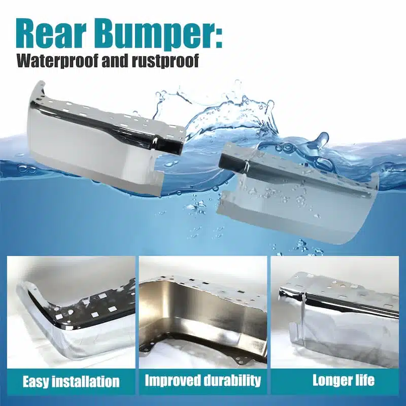 Toyota Tundra Rear Bumper