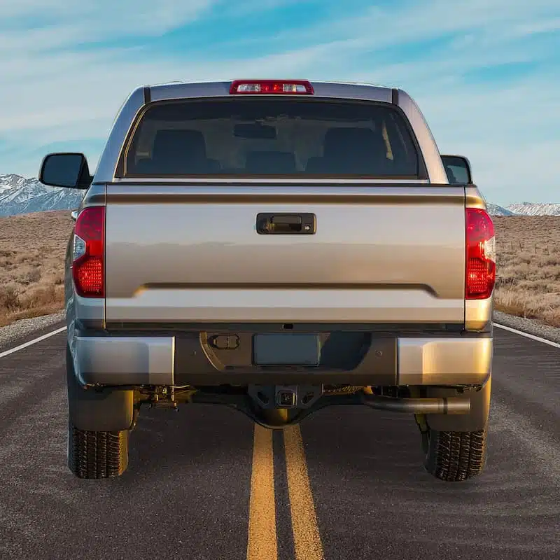 Toyota Tundra Rear Bumper