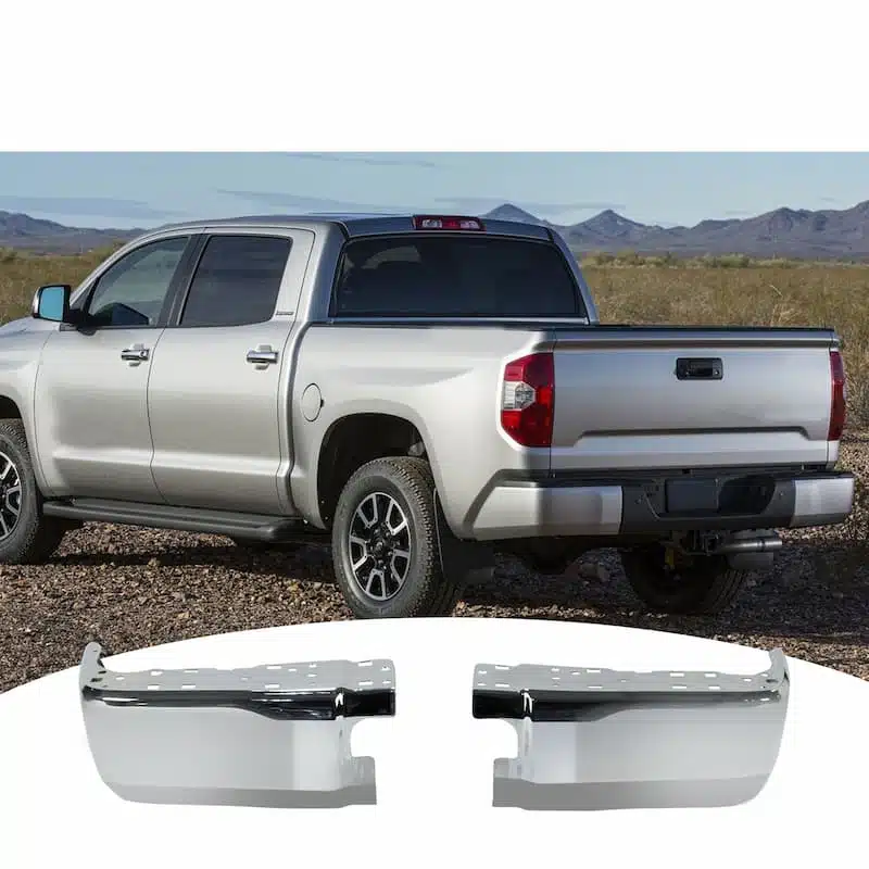 2014-2021 Toyota Tundra Rear Bumper End Caps