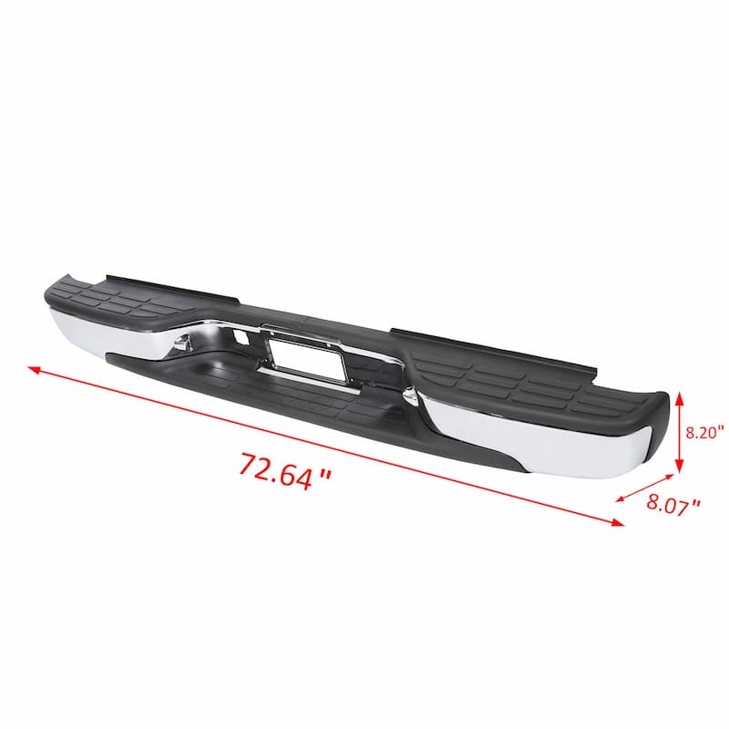 2001-2007 Chevrolet/GMC Rear Bumper