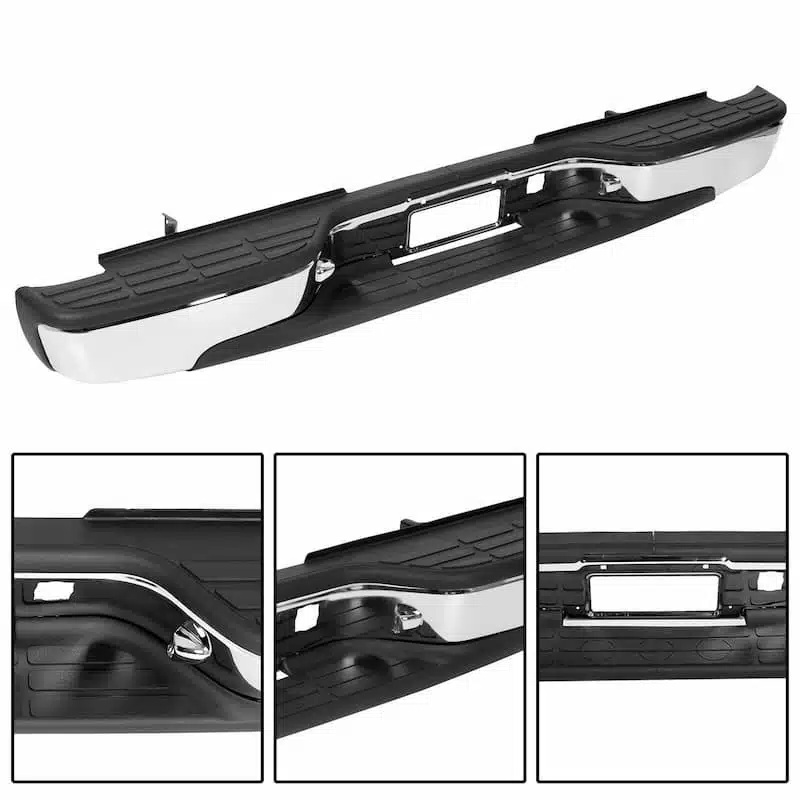 2001-2007 Chevrolet/GMC Rear Bumper
