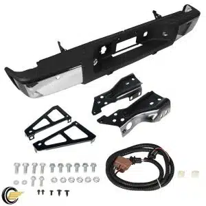 2007-2013 Chevrolet Rear Bumper