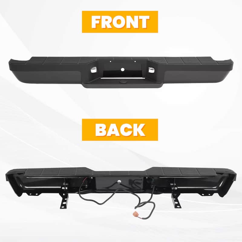 1993-2011 Ford Ranger Rear Bumper