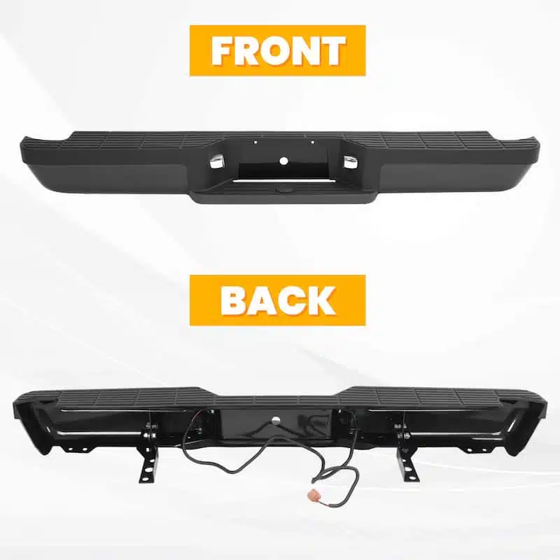 1993-2011 Ford Ranger Rear Bumper