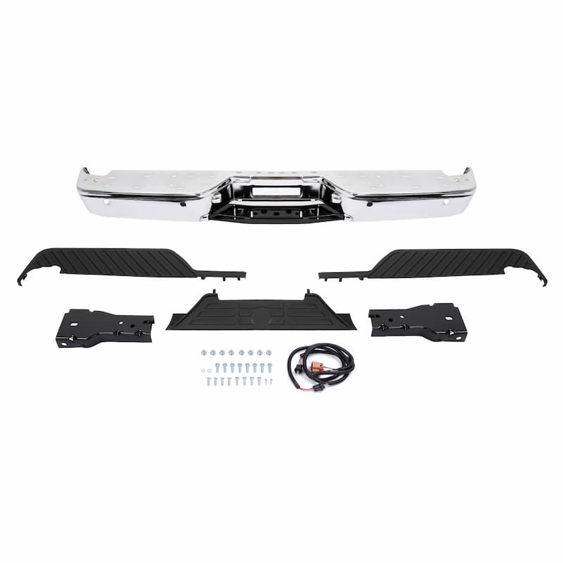 2004-2015 Nissan Titan Rear Bumper