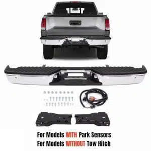 2004-2015 Nissan Titan Rear Bumper