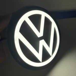 VW Light Up Emblem