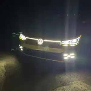VW Golf 8 Light Up Emblem