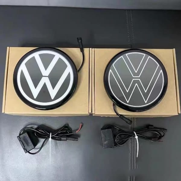 VW Golf 8 Light Up Emblem