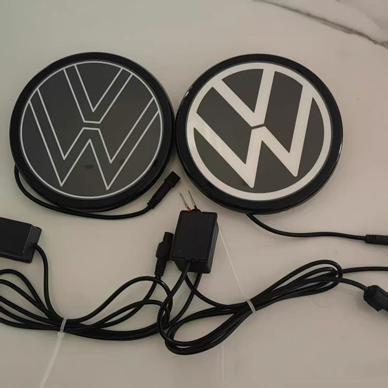 VW Golf 8 Light Up Emblem