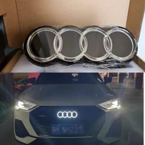 Audi Light Up Emblem