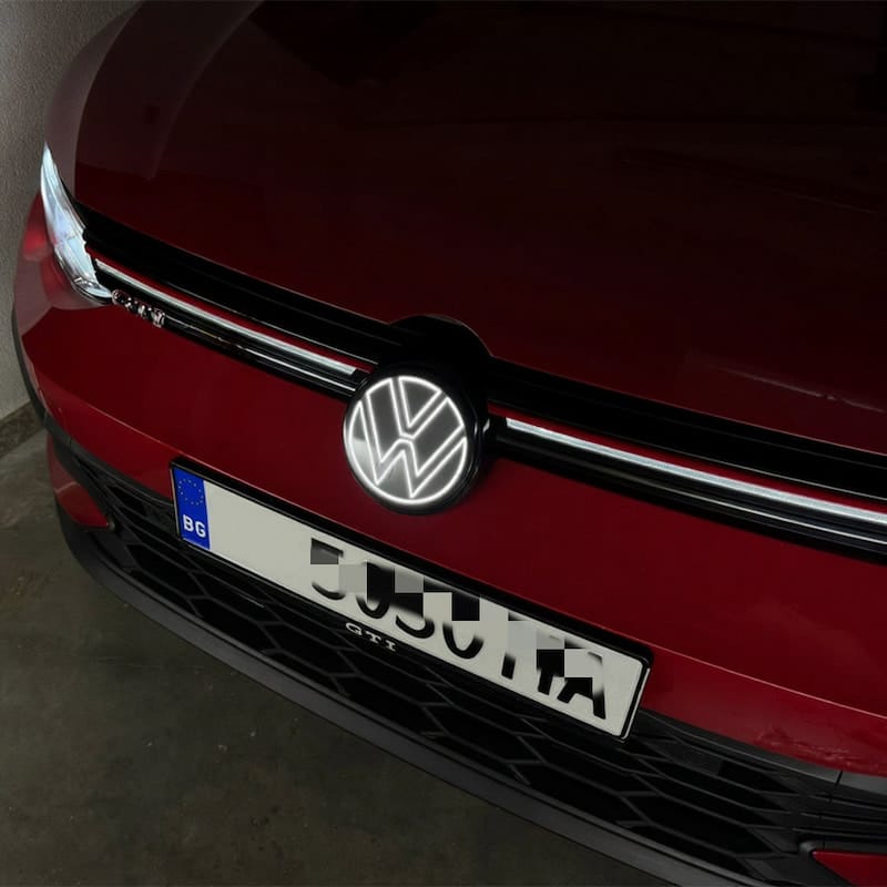 VW Golf 8 Light Up Emblem