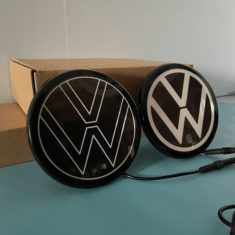 VW Golf 8 Light Up Emblem