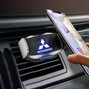 LED Mitsubishi Phone Holder