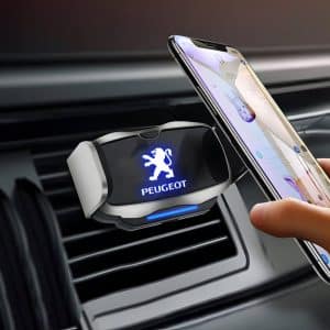 LED Peugeot Phone Holder