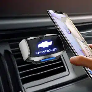 LED Chevrolet Phone Holder
